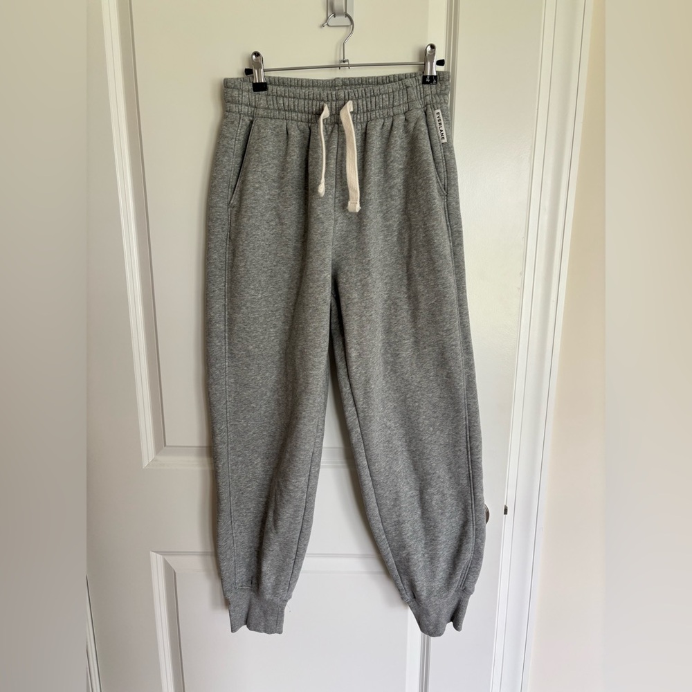 Everlane Gray Jogger Sweatpants